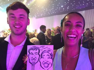 Promo ToonAru Caricatures Caricaturist Suffolk