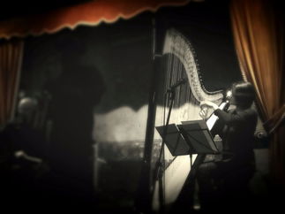 Promo Beautiful Harp Harpist London