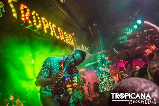 Promo Hot Disco Live DJ Act London