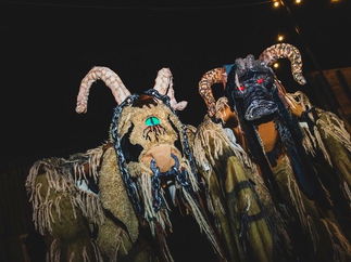 Promo Fiyre Circus Collective Stilt and Fire Performer Staffordshire