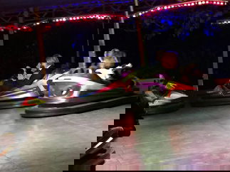 Promo Traditional Dodgems Hire Fairground Ride Leicestershire