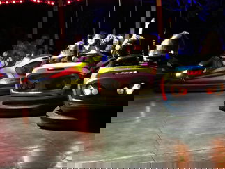 Promo Traditional Dodgems Hire Fairground Ride Leicestershire