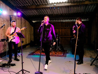Promo Voeux Function Band Manchester