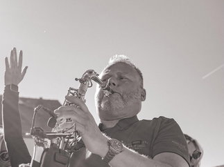 Promo Barrie Sax Saxophonist South Yorkshire