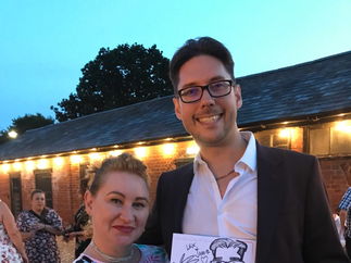 Promo ToonAru Caricatures Caricaturist Suffolk