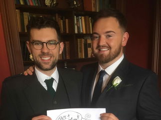 Promo Neil Thomson Caricaturist Glasgow