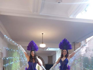 Promo Fiyre Circus Collective Stilt and Fire Performer Staffordshire