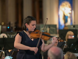 Promo Violinist Hannah Solo Violinist London