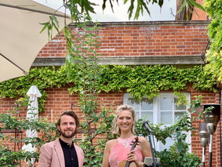 Promo J-Box Vocal/ Sax/ Violin Duo London