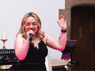 Promo Francesca Adams Solo Singer West Yorkshire