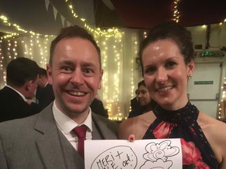 Promo Neil Thomson Caricaturist Glasgow