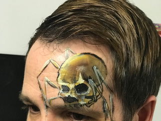 Promo Amazing Faces Face Painter Aberdeen