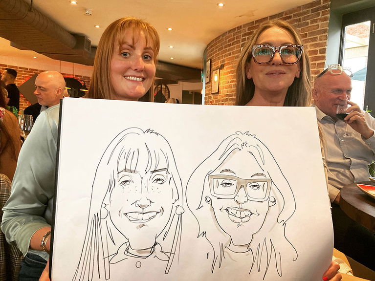 artists similar to Pauls Caricatures