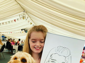 Promo Pauls Caricatures Caricaturist Kent