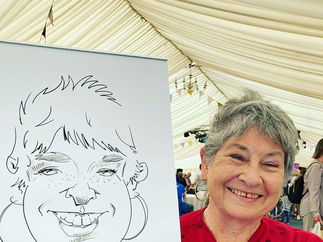 Promo Pauls Caricatures Caricaturist Kent