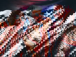 Promo Live Forever Rock, Pop & Indie Party Band London