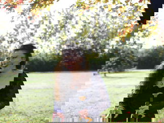 Promo Amber Strings Electric Violin Performing To Backing Tracks Worcestershire