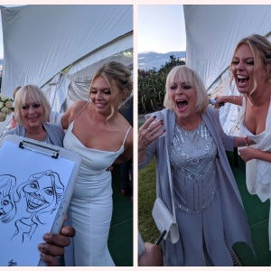 Promo Draw A Crowd Caricatures  London