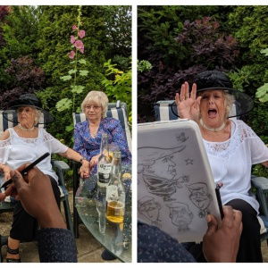 Promo Draw A Crowd Caricatures  London