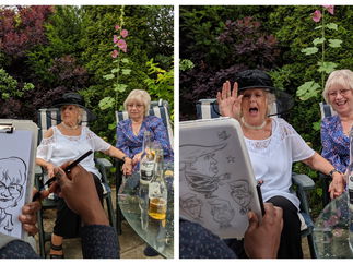 Promo Draw A Crowd Caricatures Caricaturist London