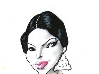 Promo Mark Reeve Caricaturist London