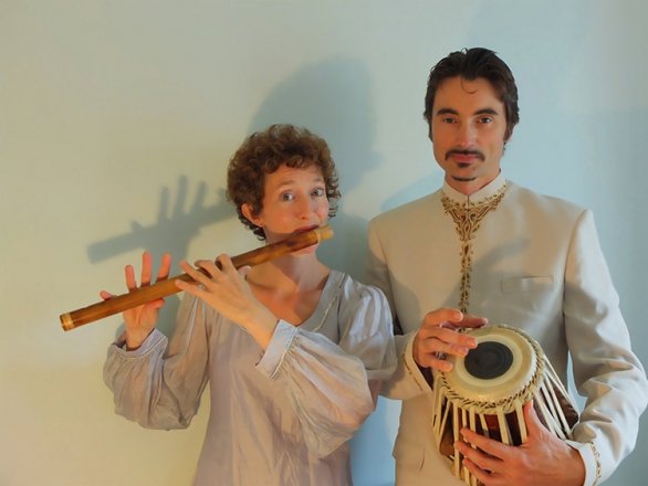 Promo Indian Flute And Tabla Duo Indian Flute and Tabla Duo East Sussex