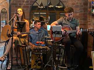 Promo Indigo Acoustic Trio Shropshire