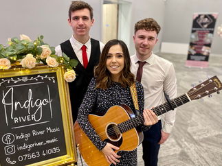 Promo Indigo Acoustic Trio Shropshire