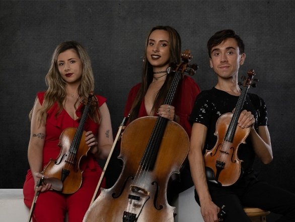 Promo Inferno Strings String Quartet Greater Manchester