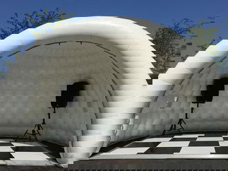 Promo Mini Igloo Hire Inflatable Igloo Hire Shropshire