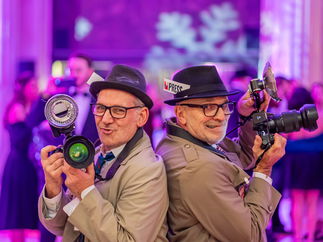 Promo Comedy Paparazzi Street Performer East Sussex