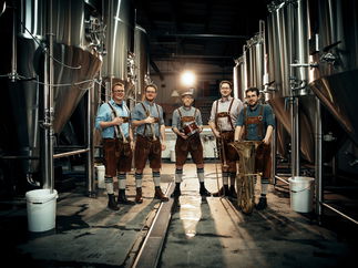 Promo The Oompah Band Brass Band Cheshire