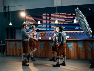 Promo The Oompah Band Brass Band Cheshire