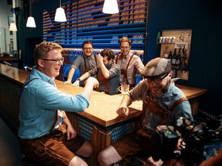 Promo The Oompah Band Brass Band Cheshire