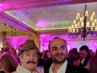 Promo Inspector Clouseau (Charles Haslett) Impersonator and Lookalike Dorset