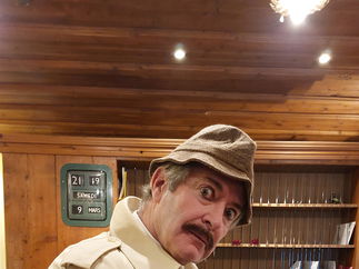 Promo Inspector Clouseau (Charles Haslett) Impersonator and Lookalike Dorset