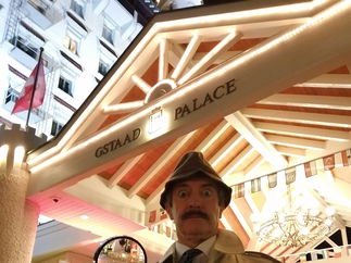 Promo Inspector Clouseau (Charles Haslett) Impersonator and Lookalike Dorset
