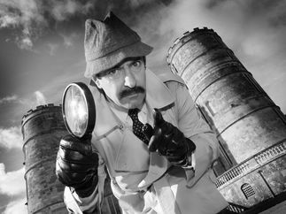 Promo Inspector Clouseau (Charles Haslett) Impersonator and Lookalike Dorset