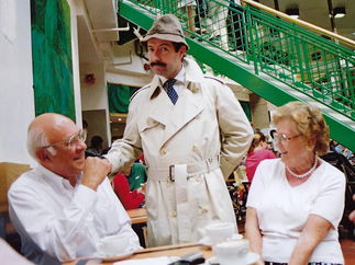 Promo Inspector Clouseau (Charles Haslett) Impersonator and Lookalike Dorset