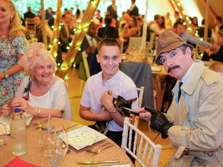 Promo Inspector Clouseau (Charles Haslett) Impersonator and Lookalike Dorset