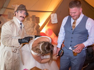 Promo Inspector Clouseau (Charles Haslett) Impersonator and Lookalike Dorset