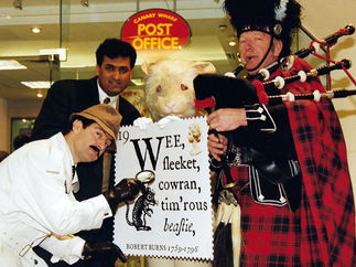 Promo Inspector Clouseau (Charles Haslett) Impersonator and Lookalike Dorset