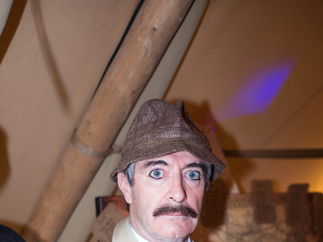 Promo Inspector Clouseau (Charles Haslett) Impersonator and Lookalike Dorset