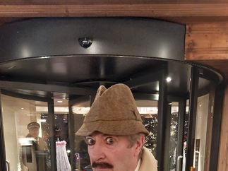 Promo Inspector Clouseau (Charles Haslett) Impersonator and Lookalike Dorset