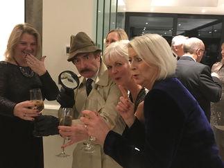 Promo Inspector Clouseau (Charles Haslett) Impersonator and Lookalike Dorset