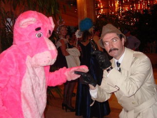 Promo Inspector Clouseau (Charles Haslett) Impersonator and Lookalike Dorset