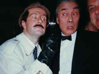 Promo Inspector Clouseau (Charles Haslett) Impersonator and Lookalike Dorset