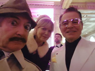 Promo Inspector Clouseau (Charles Haslett) Impersonator and Lookalike Dorset