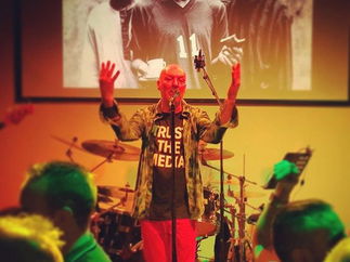 Promo (REM) Stipe REM Tribute Band Cheshire