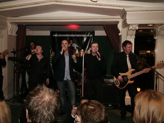 Promo The International Party Doctors Function Band West Yorkshire